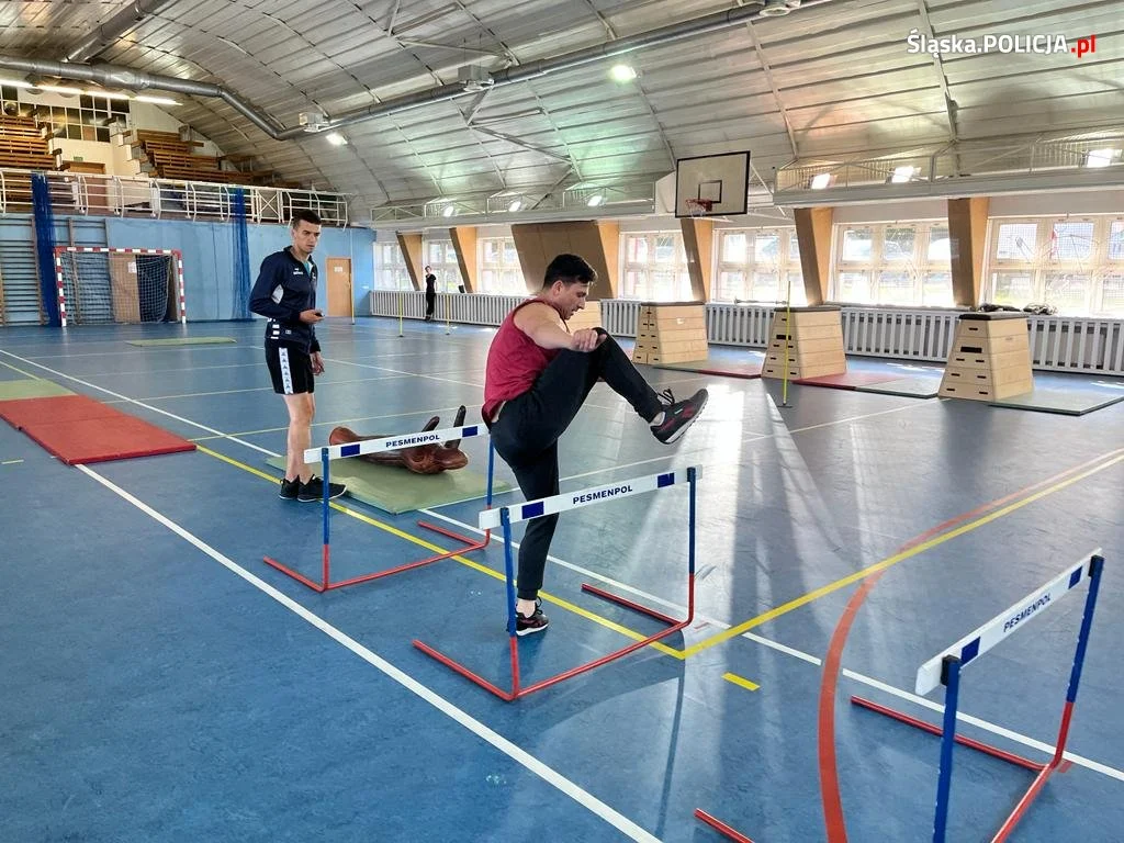 Sprawdź czy zdasz testy sprawności fizycznej do Policji. Najbliższe spotkanie w sobotę!