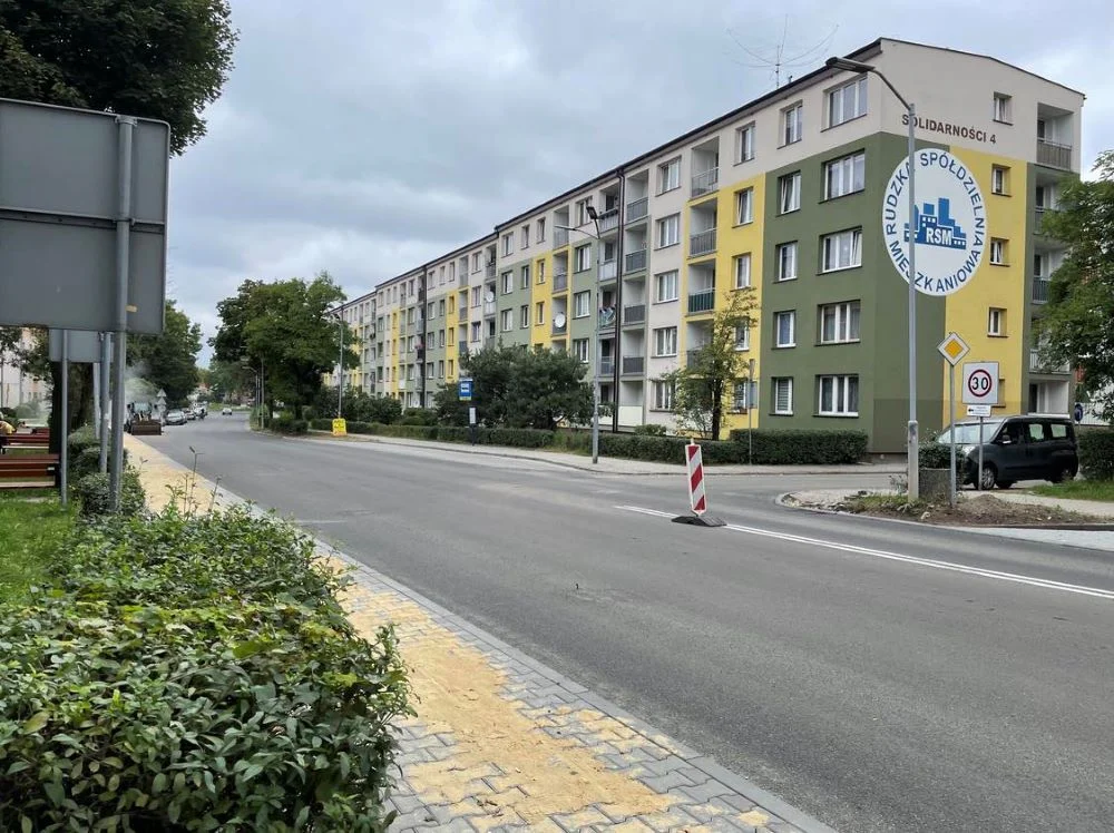 Ulica Solidarności otwarta w obu kierunkach