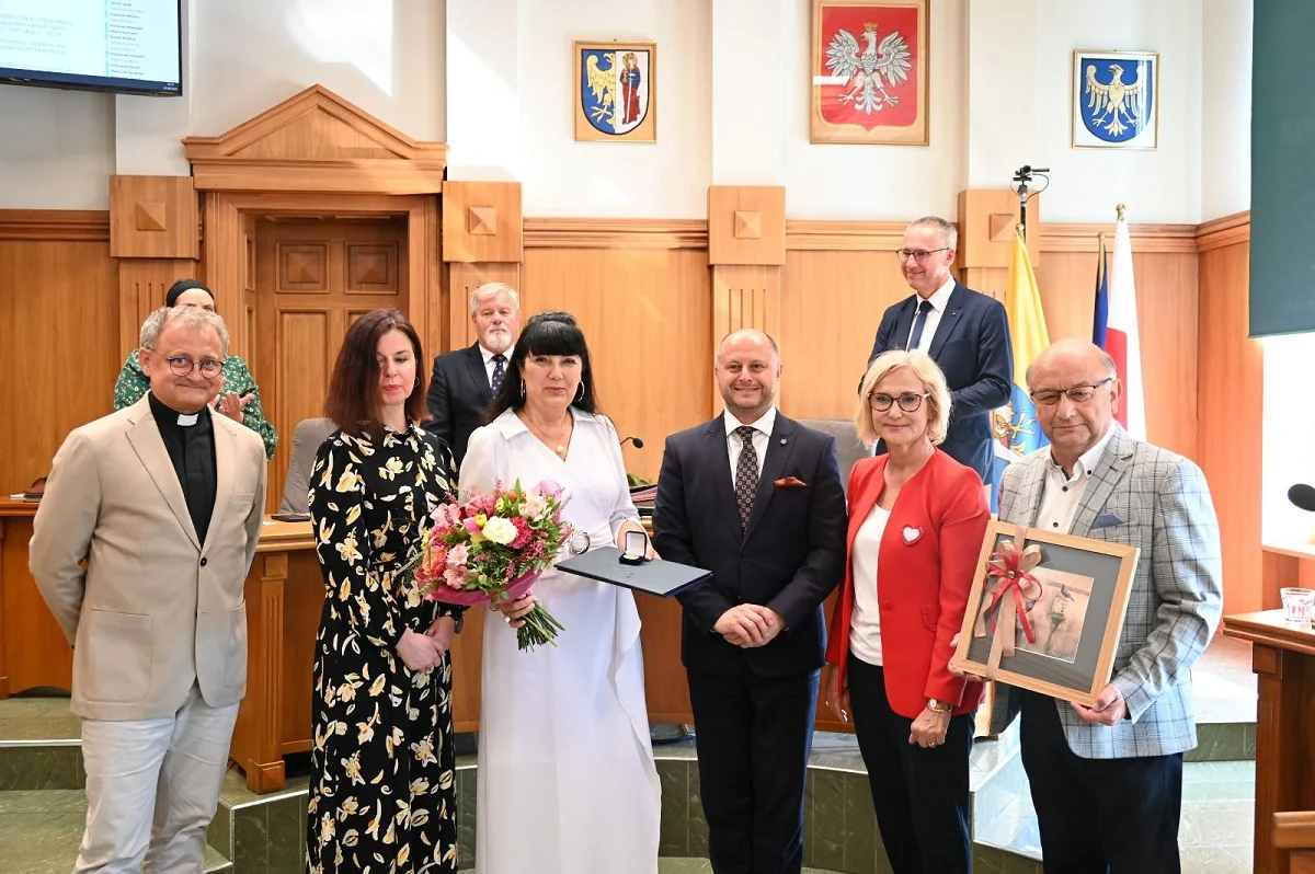 Złota Odznaka Honorowa dla Towarzystwa Miłośników Orzegowa! [ZDJĘCIA]