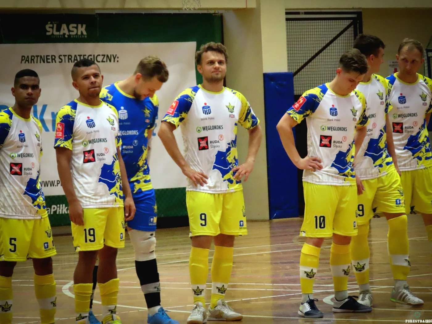 PKO Gwiazda Ruda Śląska triumfuje w inauguracyjnym meczu