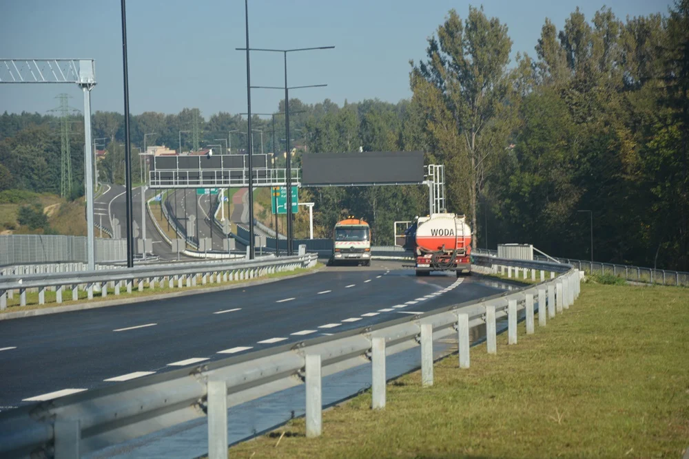 Jutro odbędzie się uroczyste otwarcie kolejnego odcinka trasy N-S