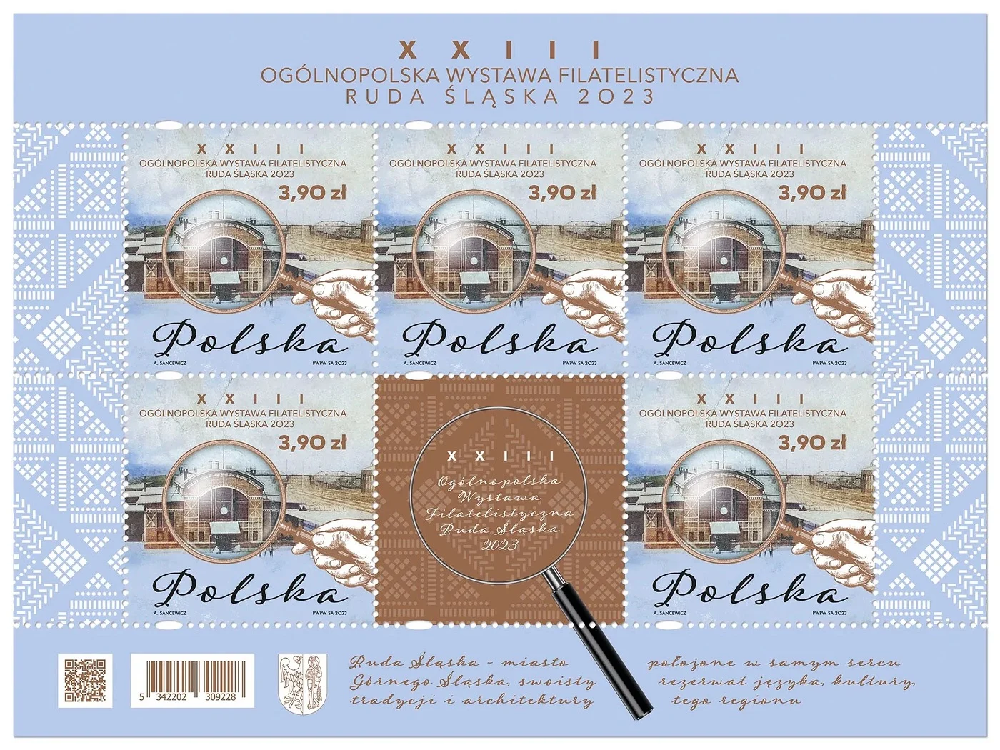 Ruda Śląska ma swój znaczek!