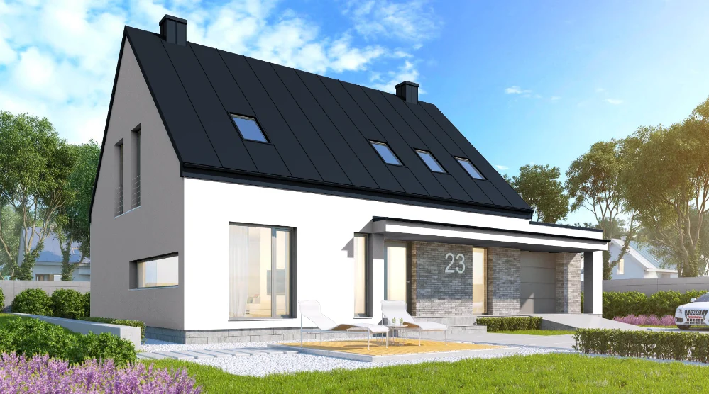 Jak wybrać odpowiedni kolor i rodzaj farby do pokrycia dachowego?