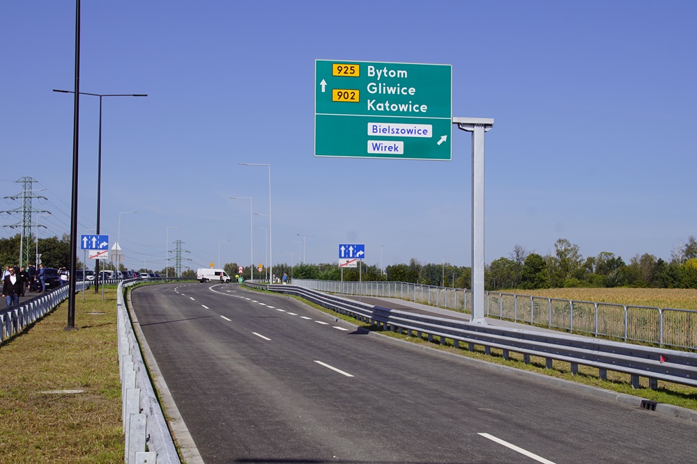 Otwarcie kolejnego odcinka trasy N-S 3