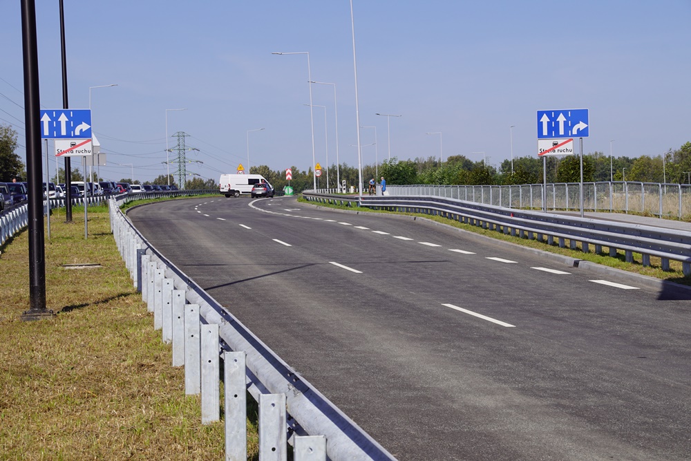 Otwarcie kolejnego odcinka trasy N-S 6