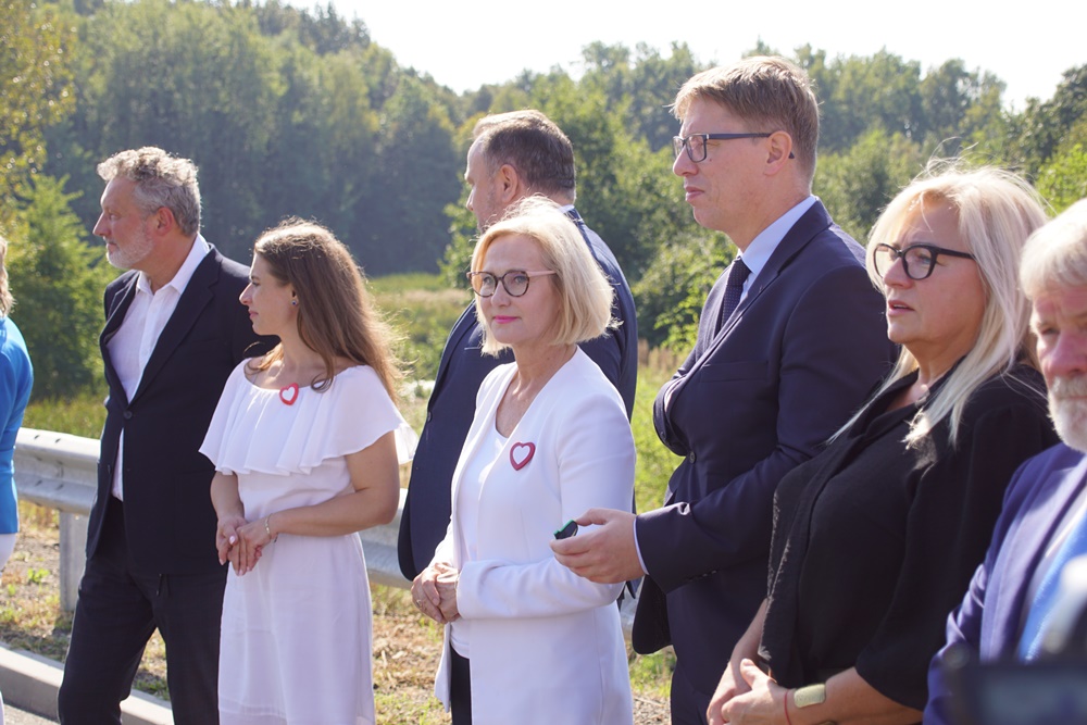 Otwarcie kolejnego odcinka trasy N-S 10