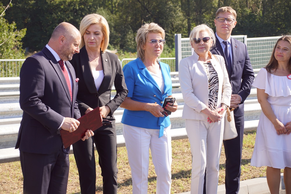 Otwarcie kolejnego odcinka trasy N-S 11