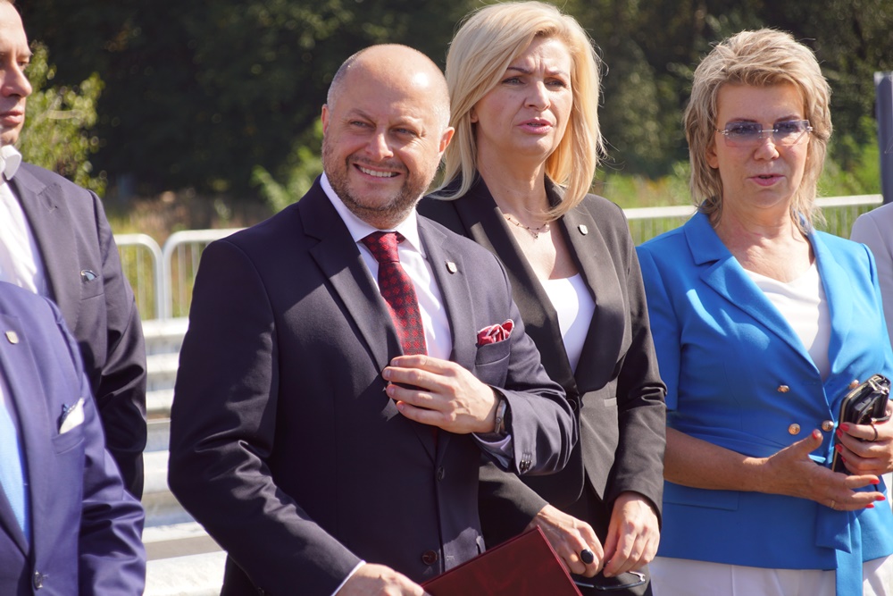 Otwarcie kolejnego odcinka trasy N-S 12