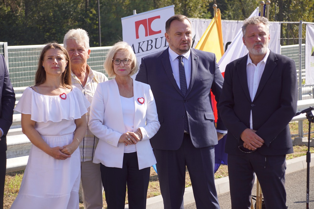 Otwarcie kolejnego odcinka trasy N-S 13