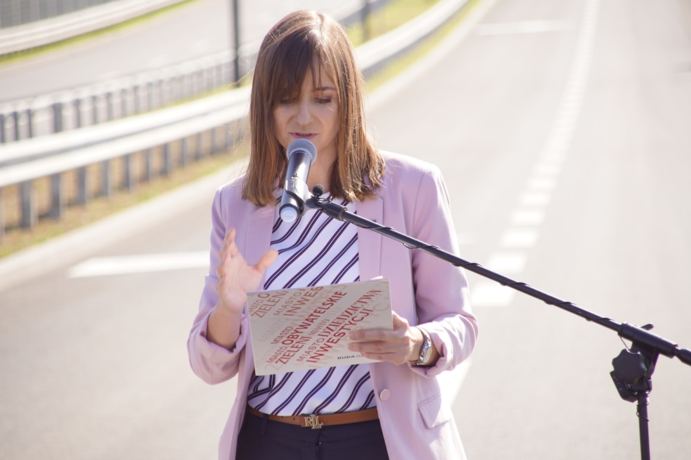 Otwarcie kolejnego odcinka trasy N-S 15