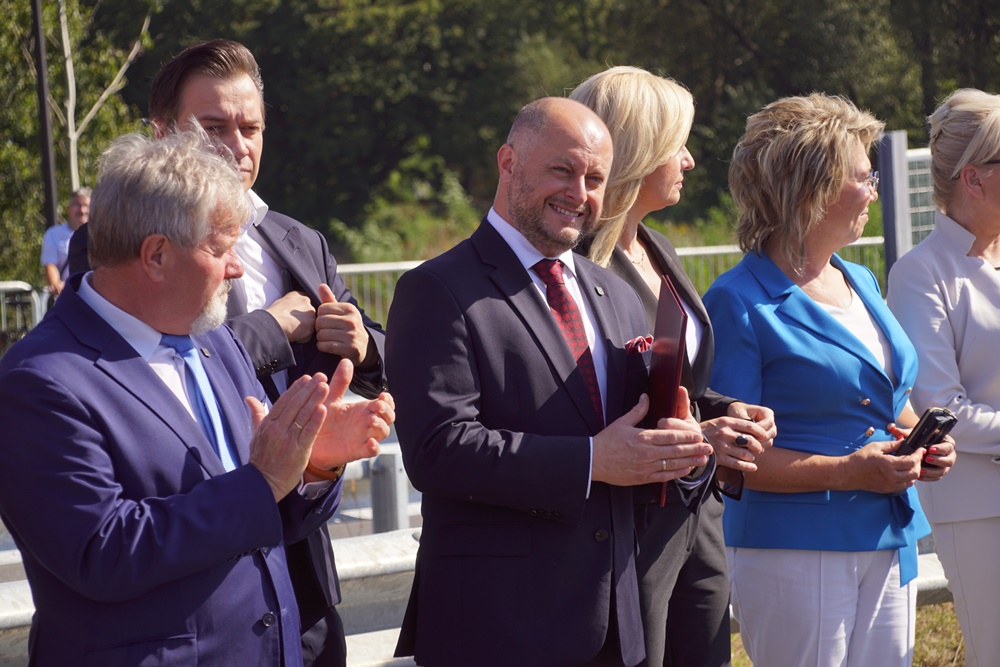 Otwarcie kolejnego odcinka trasy N-S 16