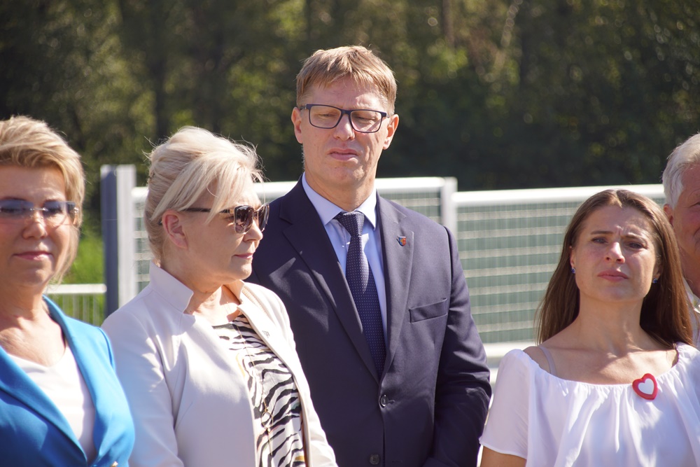 Otwarcie kolejnego odcinka trasy N-S 17