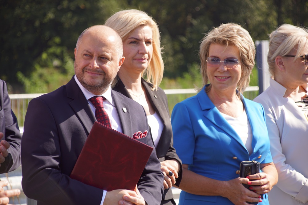 Otwarcie kolejnego odcinka trasy N-S 18