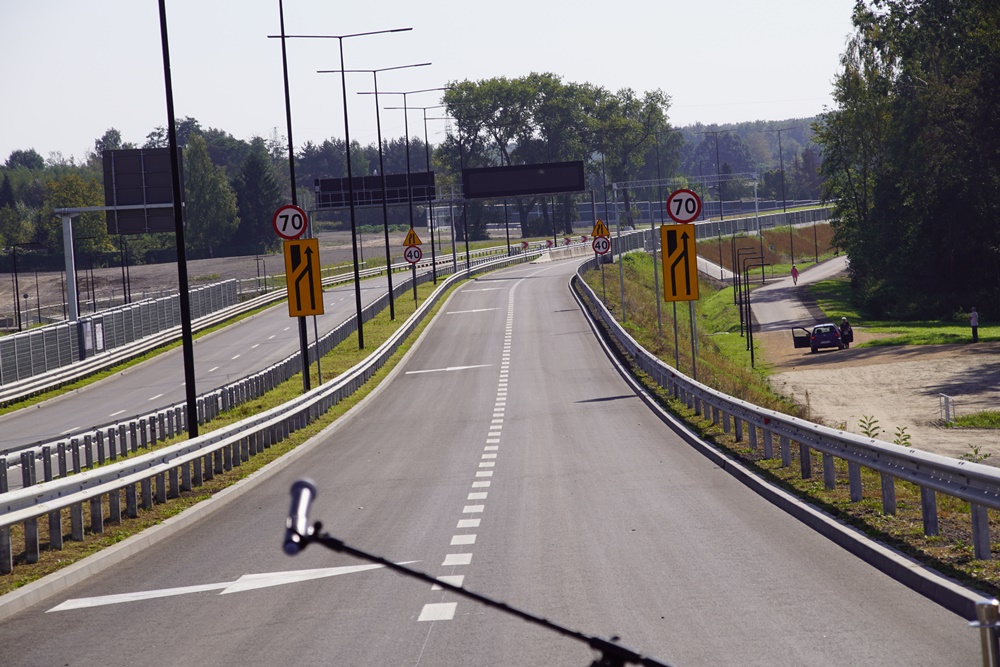 Otwarcie kolejnego odcinka trasy N-S 20