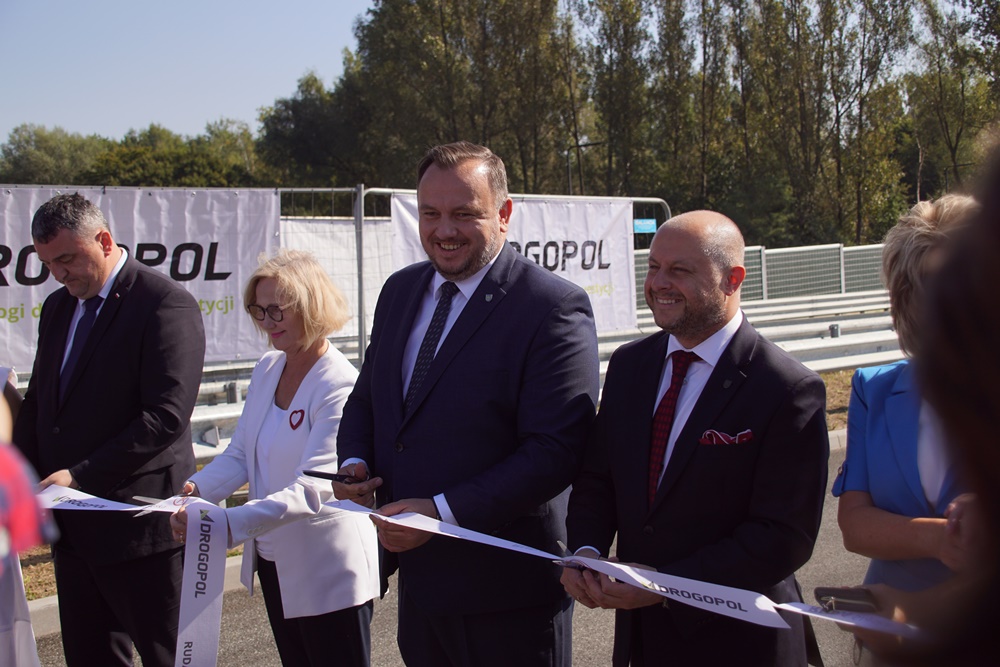 Otwarcie kolejnego odcinka trasy N-S 25