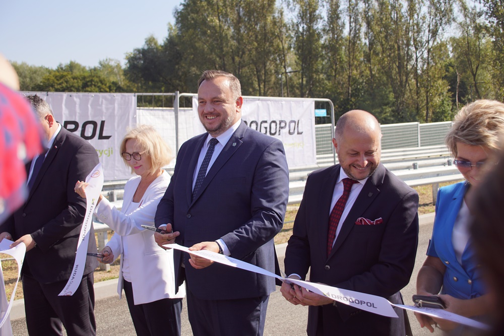 Otwarcie kolejnego odcinka trasy N-S 26