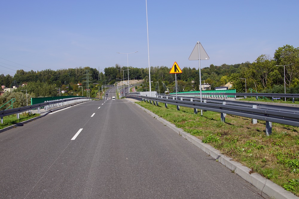 Otwarcie kolejnego odcinka trasy N-S 28