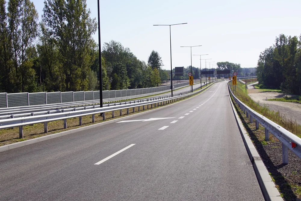 Ruda Śląska: Trasa N-S dłuższa o kolejny odcinek