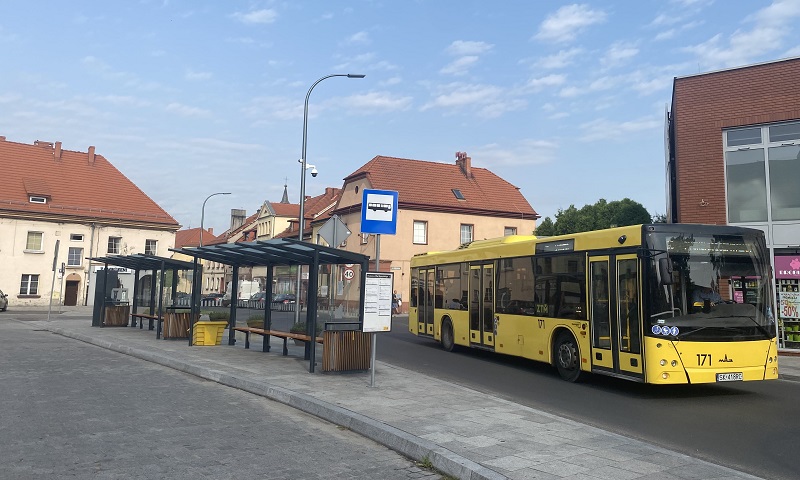 Od soboty czynne Centrum Przesiadkowe. Są też zmiany w rozkładach autobusów