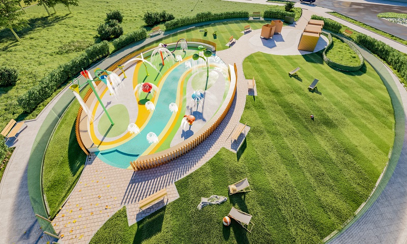 W Pyskowicach powstanie plac jak z marzeń. Pojawią się wodne atrakcje