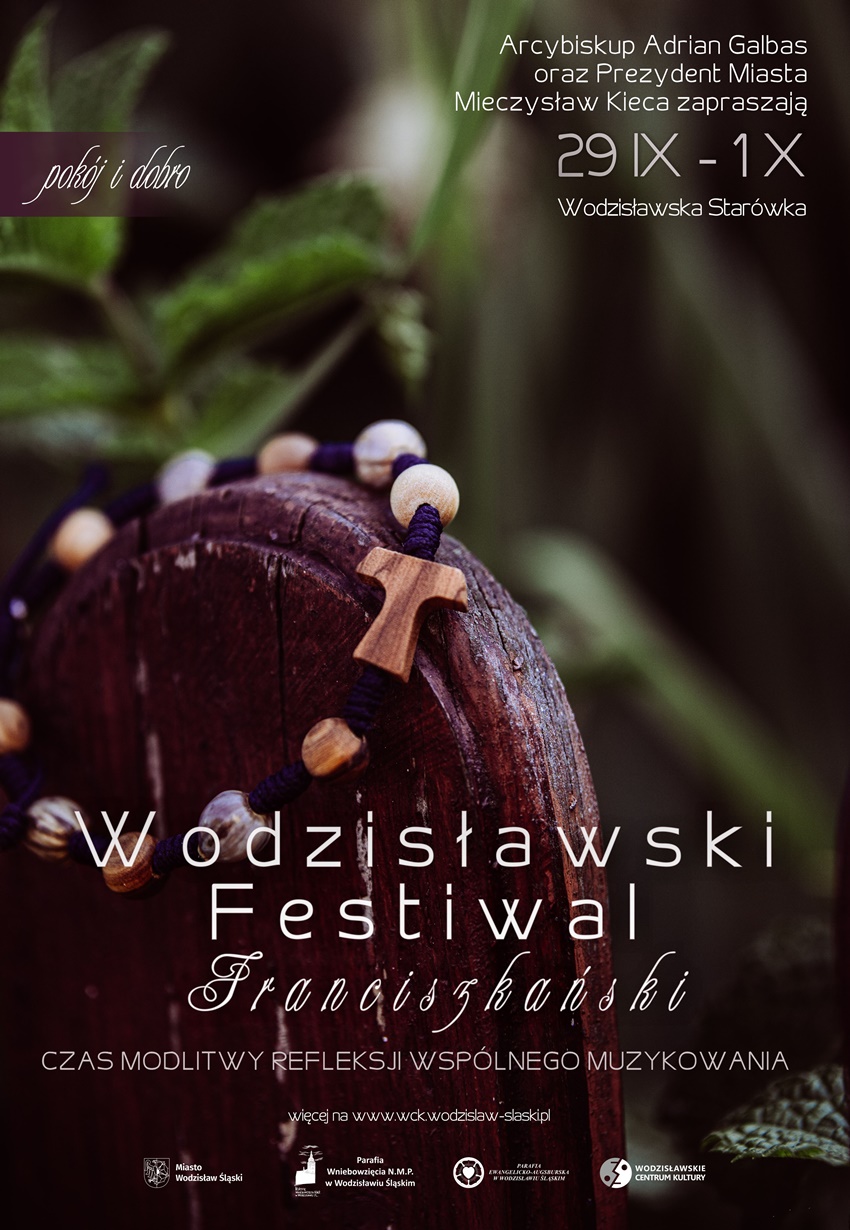 Festiwal Franciszkański w Wodzisławiu Śląskim. Sprawdź program!
