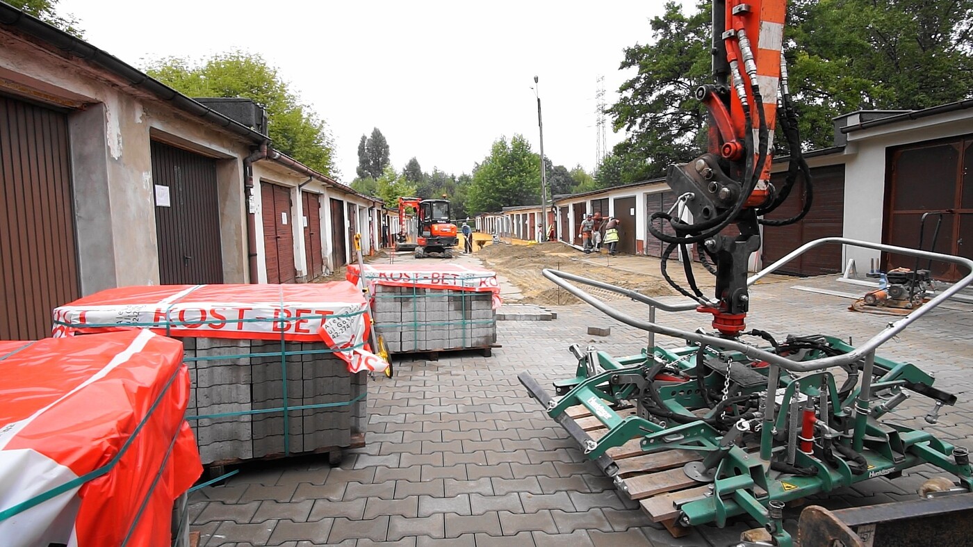 Powstaje droga dojazdowa przy ulicy Korfantego