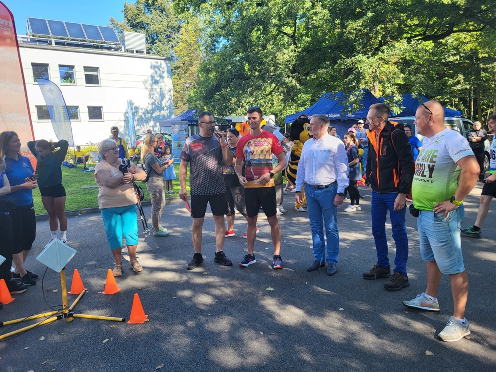 Pomaganie przez bieganie z Fundacją Piastun w Siemianowicach Śląskich