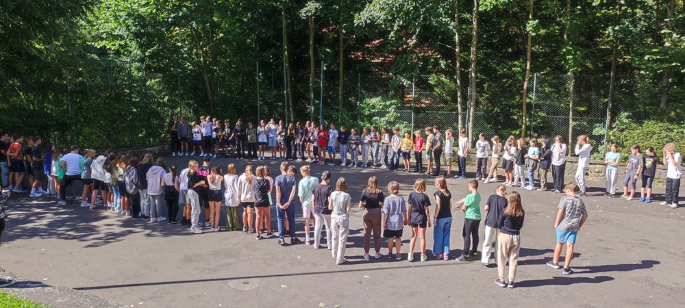 Młodzież siemianowickich szkół na Obozie EuroWeek