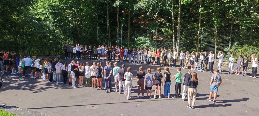 Młodzież siemianowickich szkół na Obozie EuroWeek