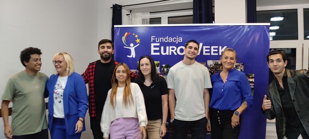 Młodzież siemianowickich szkół na Obozie EuroWeek