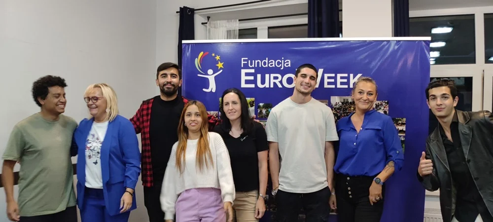 Młodzież siemianowickich szkół na Obozie EuroWeek