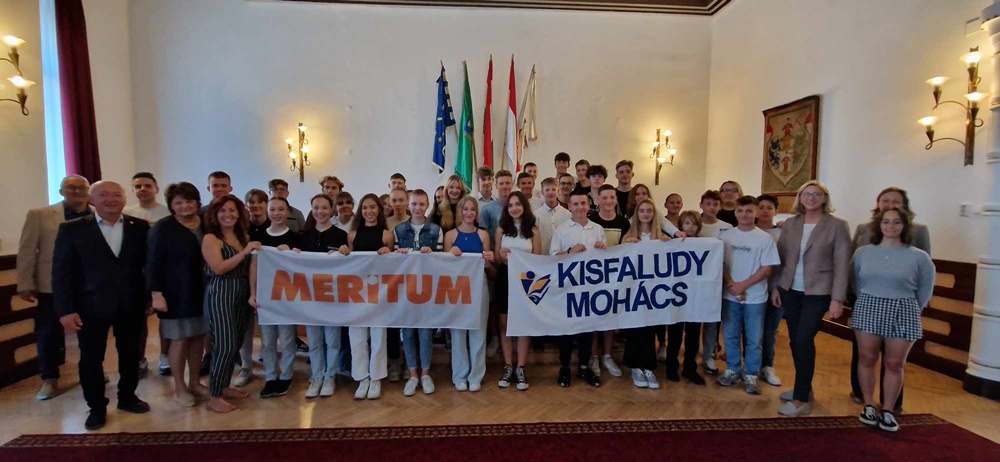 Siemianowickie MERITUM w Mohaczu. Pierwsza wymiana młodzieży po pandemii