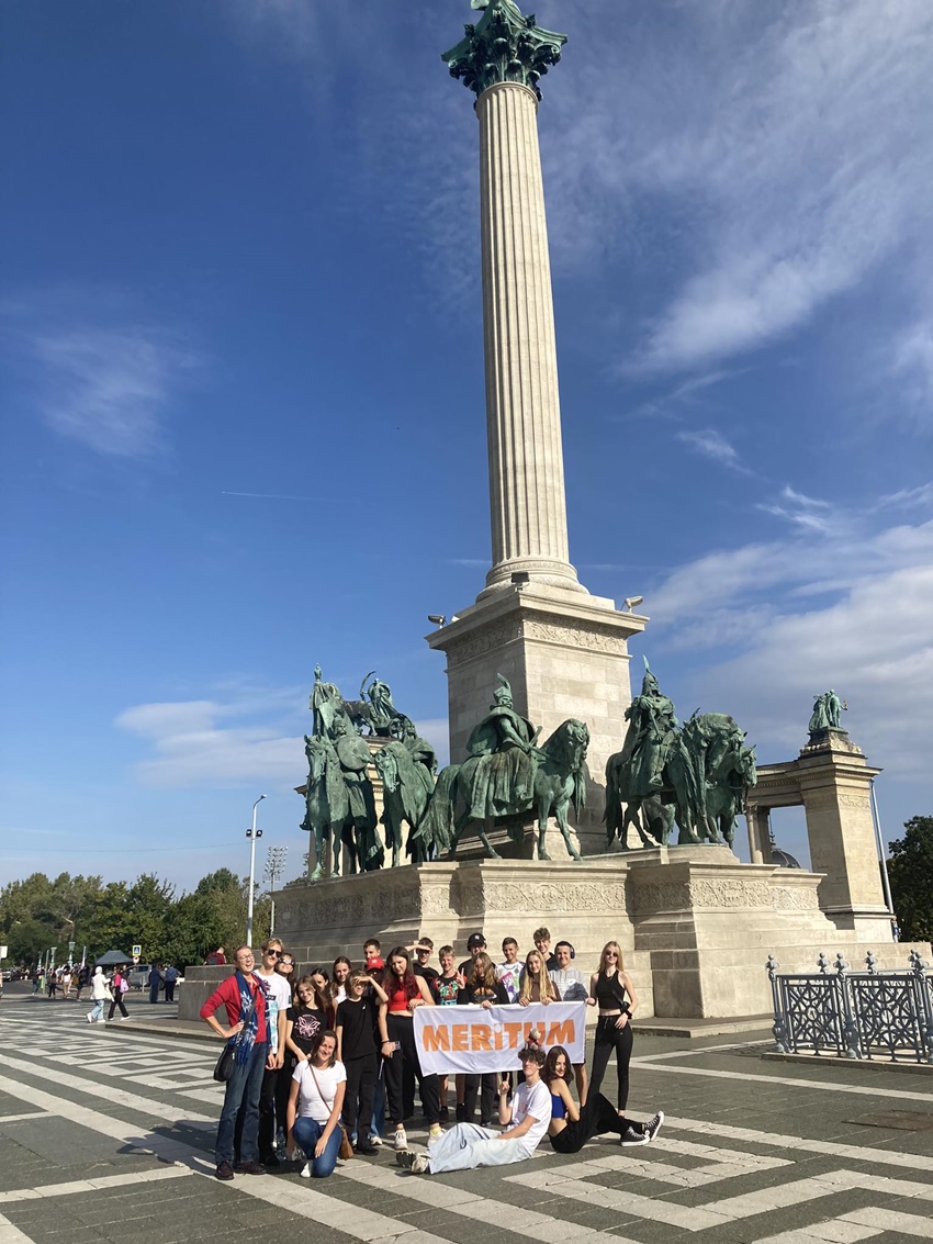 Siemianowickie MERITUM w Mohaczu. Pierwsza wymiana młodzieży po pandemii