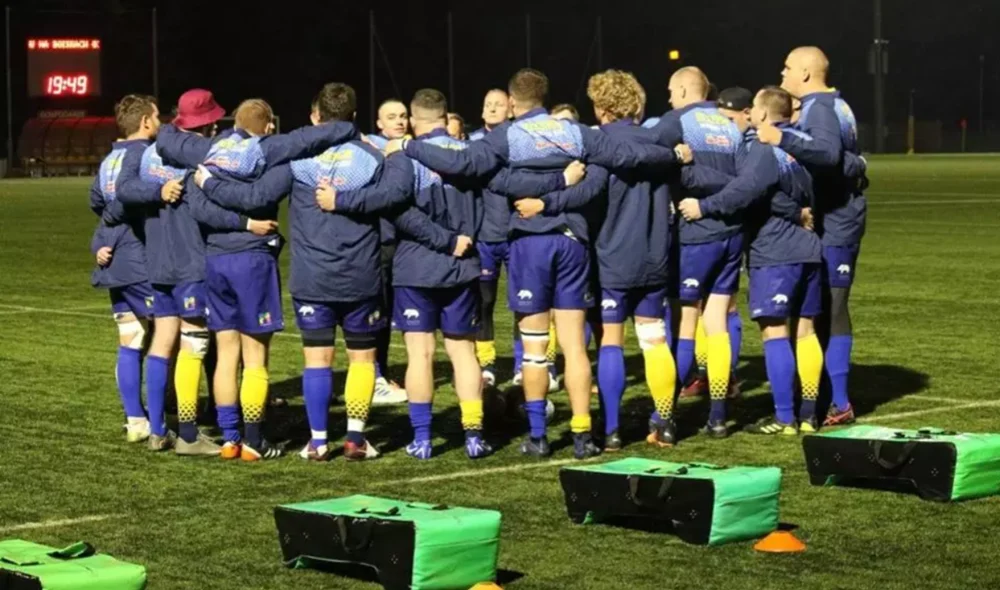 Trudny mecz rugby w Mysłowicach. Hegemoni zmierzyli się z AZS AWF Warszawa
