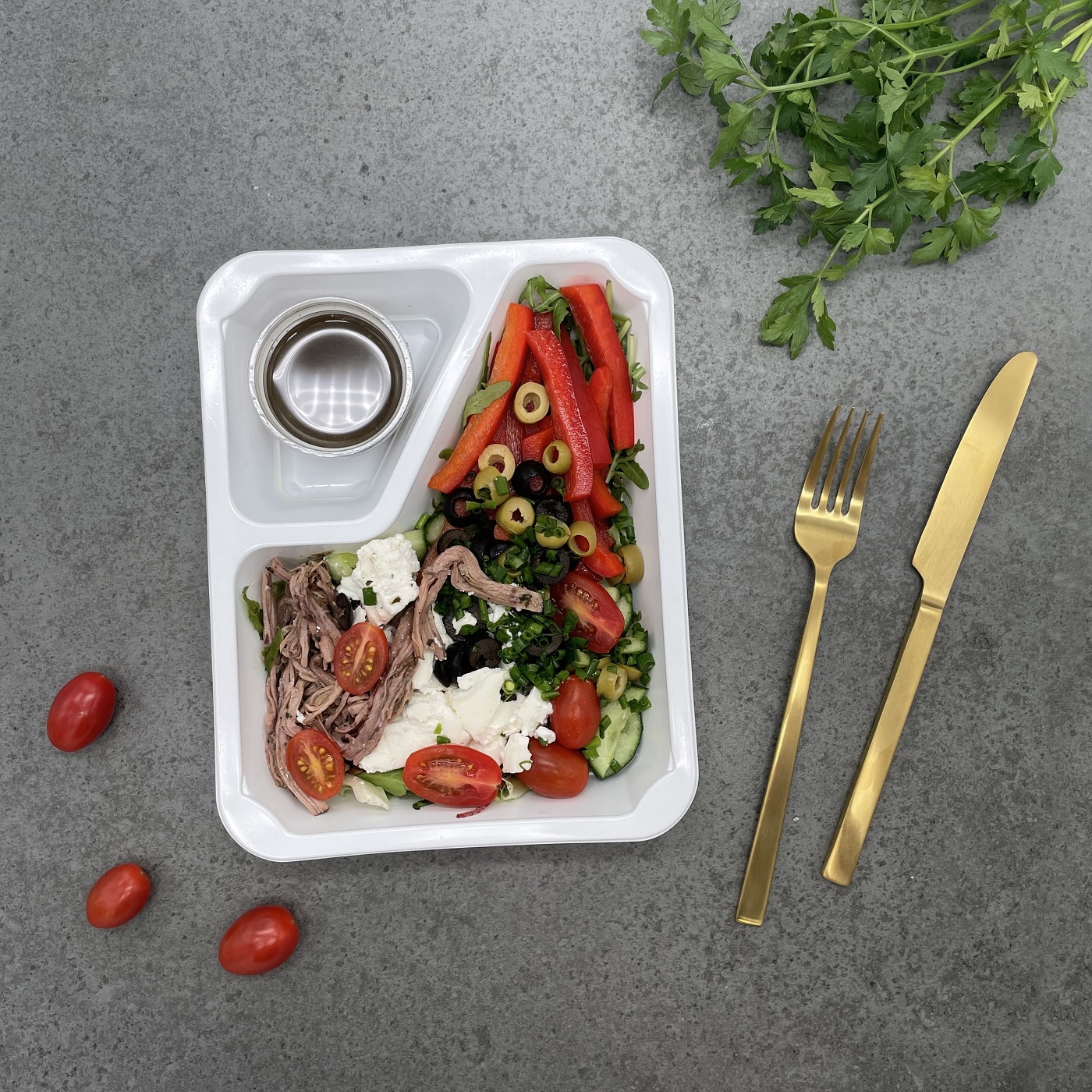 Catering również dla prawdziwych wegan