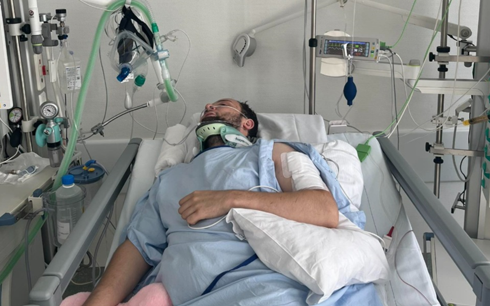 Uległ poważnemu wypadkowi w Niemczech. Tyszanina czeka operacja o wartości 25. tys. euro!