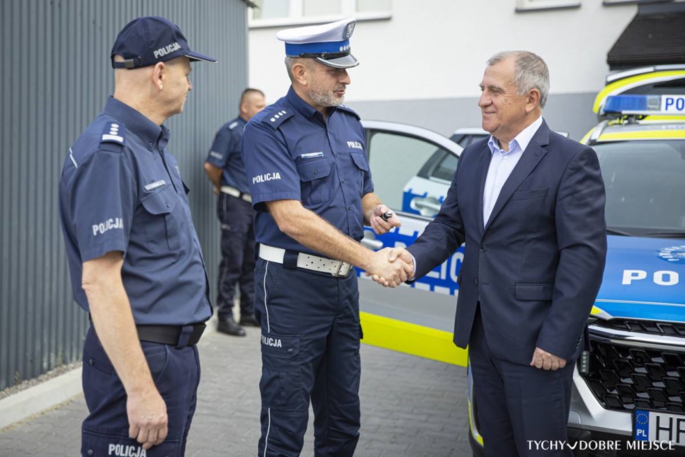 Tyska policja ma nowy radiowóz. Sprawdź!