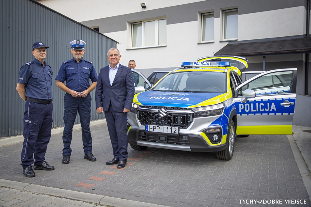 Tyska policja ma nowy radiowóz. Sprawdź!