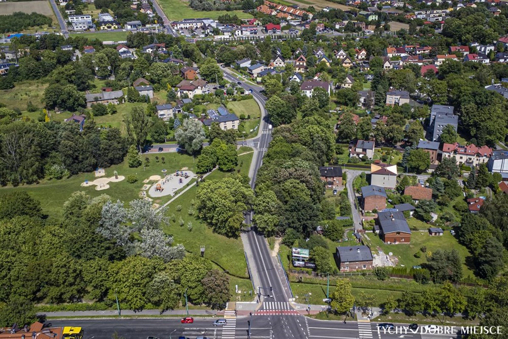 Inwestycje rowerowe w Tychach