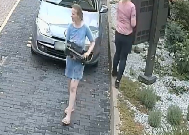 Uszkodziła monitor do McDrive. Widziałeś tę kobietę?