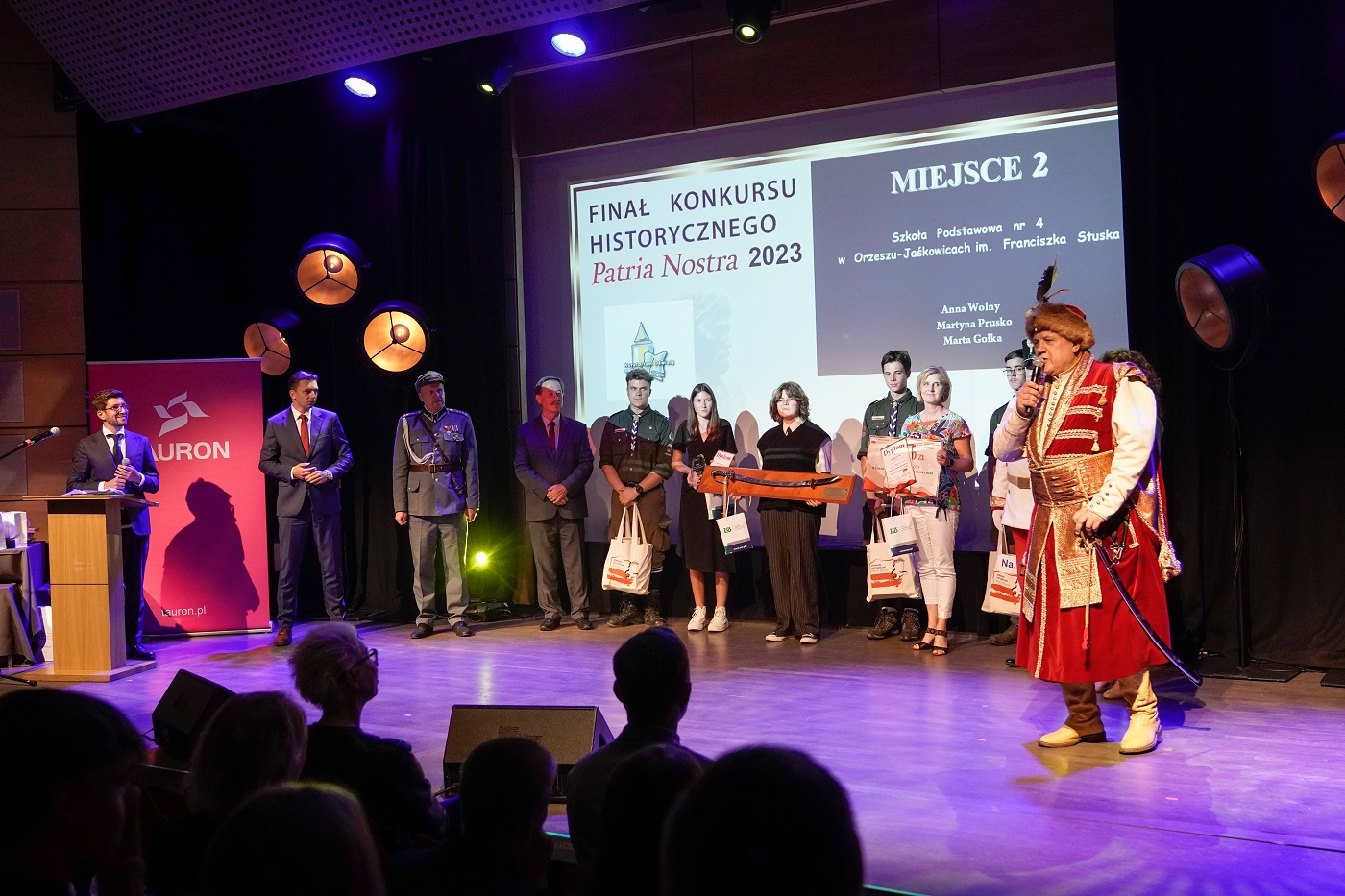 Sukces Szkoły Podstawowej nr 4 w Orzeszu w Konkursie Historycznym Patria Nostra