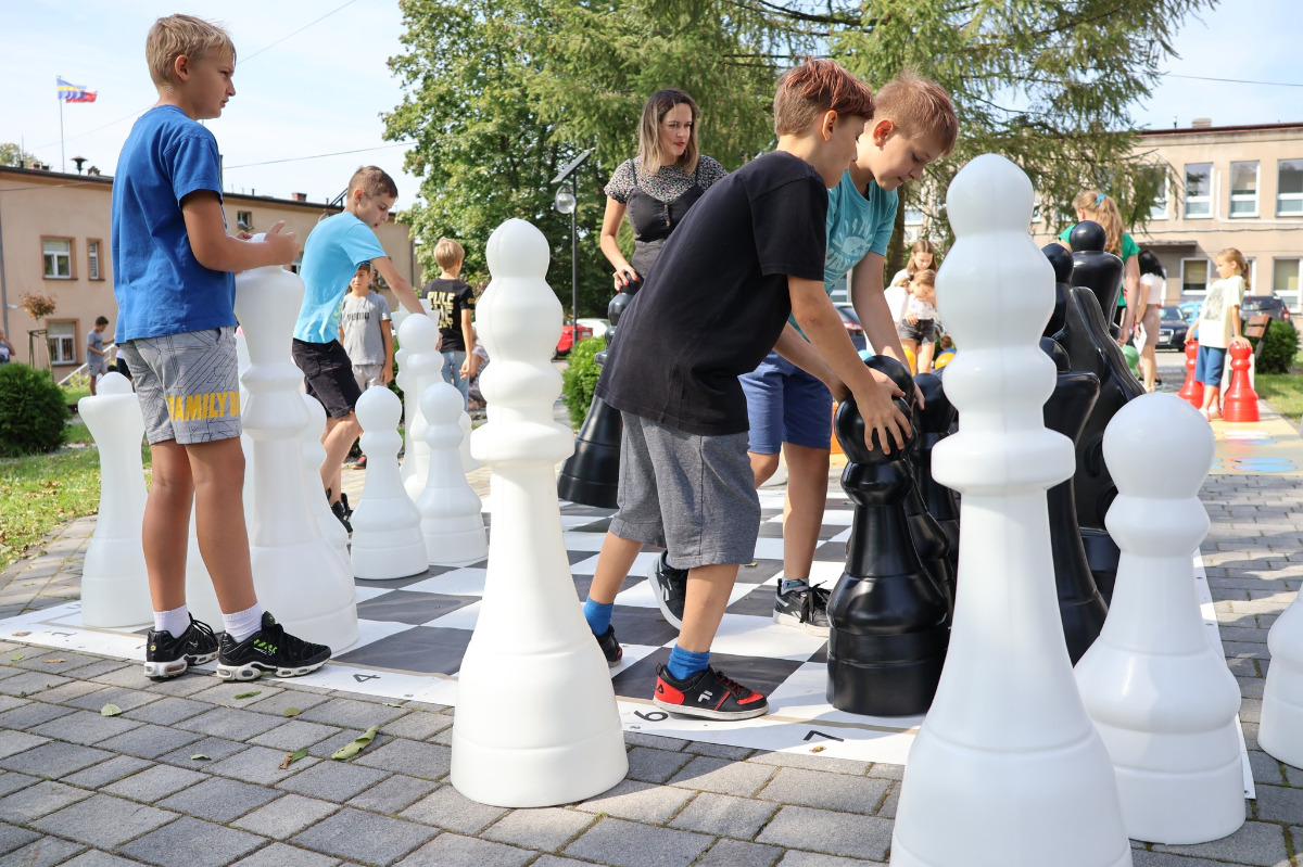 Warsztaty szachowe w bibliotece