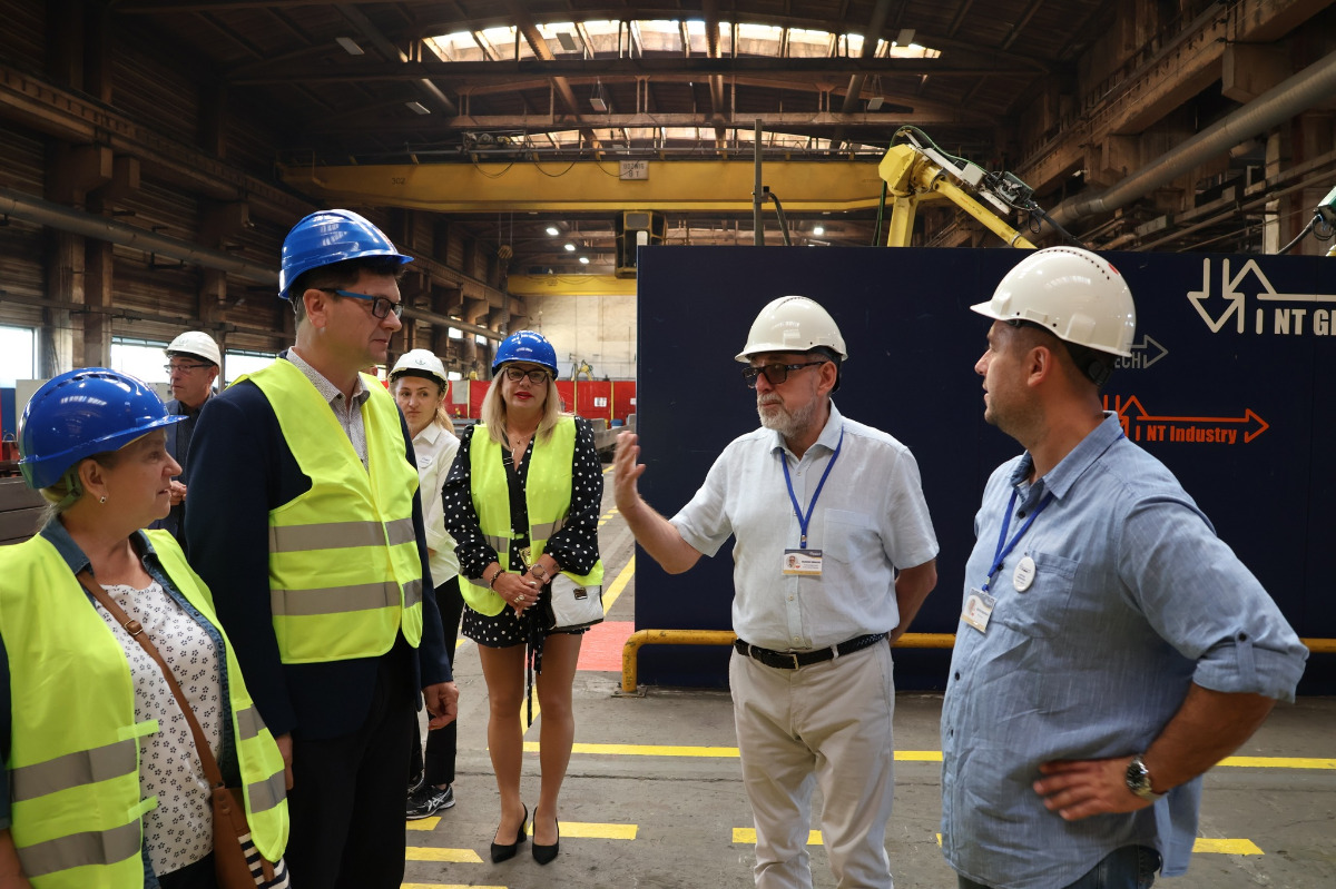 Dzień otwarty NT Industry w Orzeszu