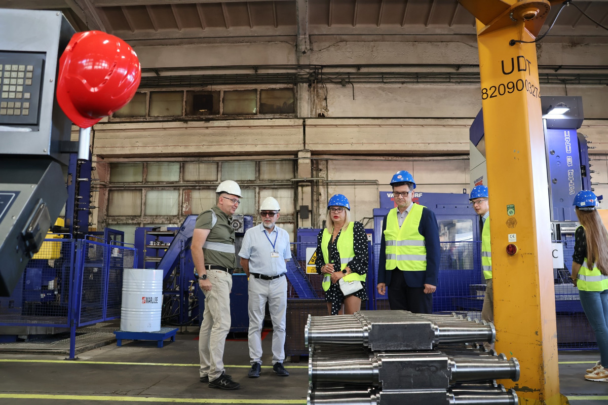 Dzień otwarty NT Industry w Orzeszu