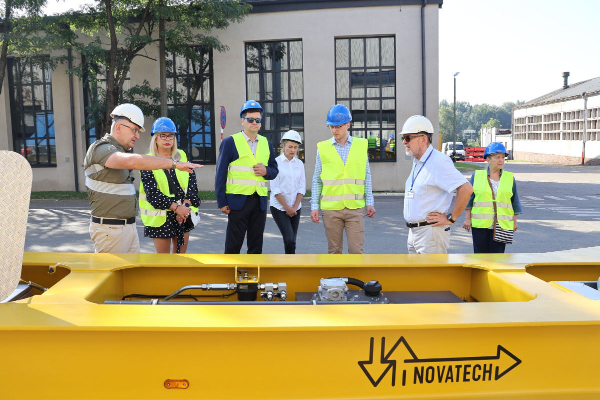 Dzień otwarty NT Industry w Orzeszu