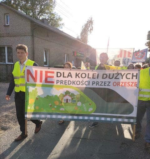 Kolejny protest przeciwko linii 170 KDP za nami