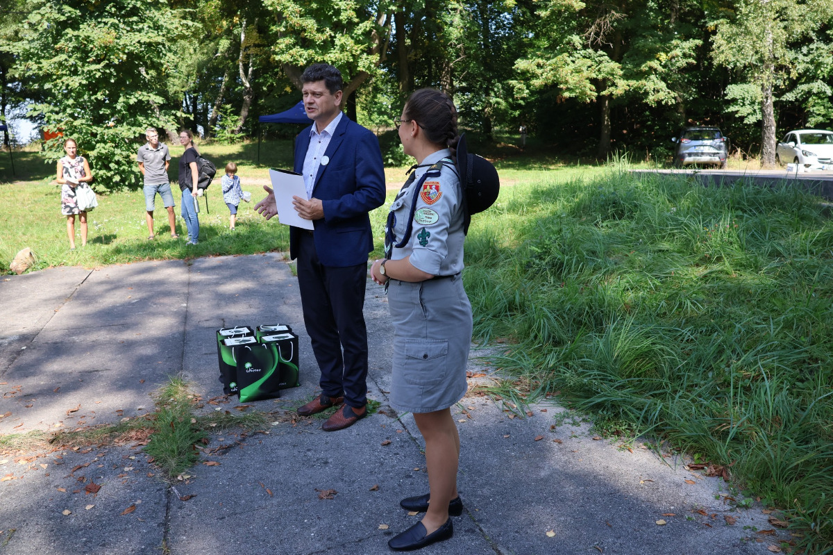 2 Szczep Harcerski "Polana" ma 10 lat