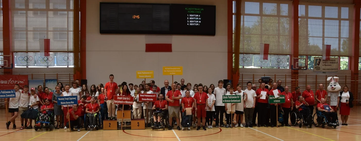 XXIII Powiatowa Spartakiada Osób Niepełnosprawnych już za nami [FOTO]