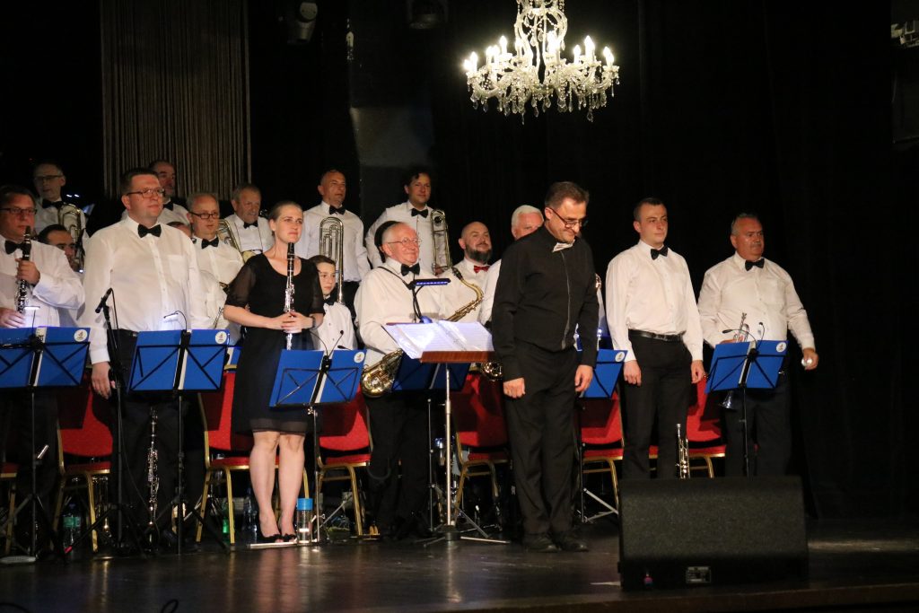 Orkiestra Chorzowski Brass Band. Koncert Jubileuszowy w Piekarach Śląskich