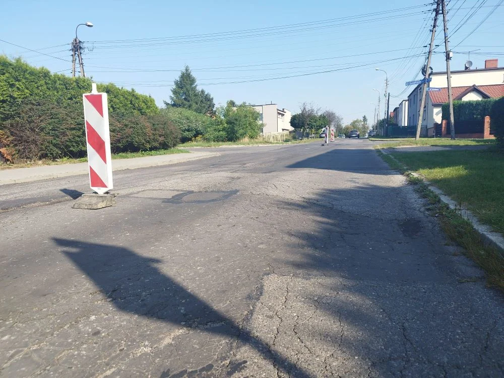 Piekary Śląskie: Rozpoczyna się remont ulicy Chopina